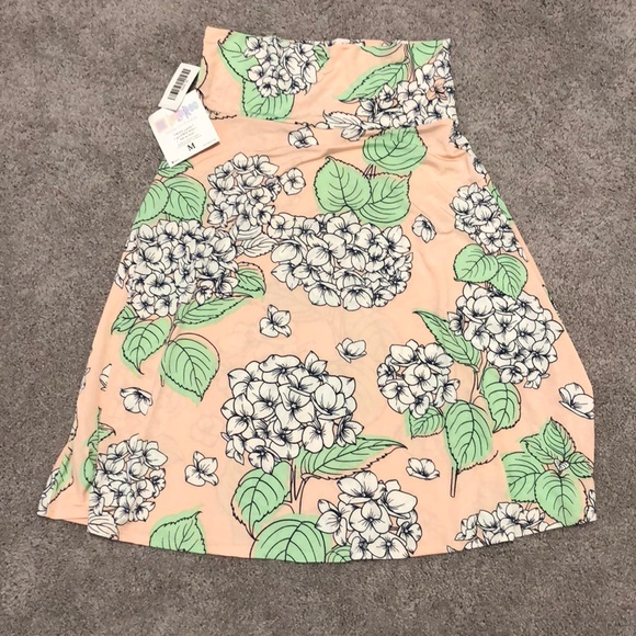 LuLaRoe Azure Skirt NWT